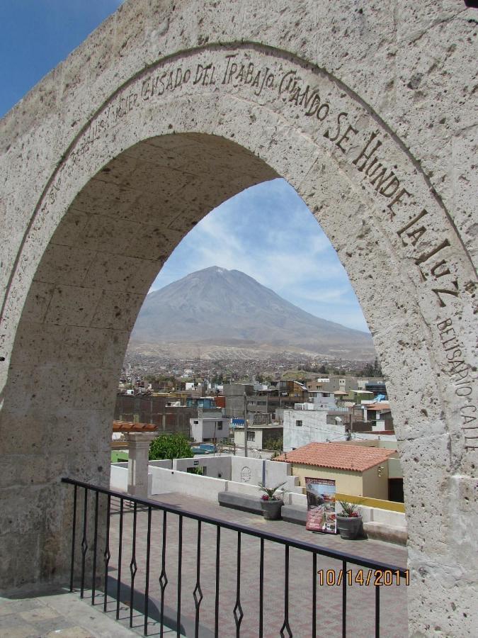 Hostal Lluvia De Oro Arequipa Eksteriør bilde