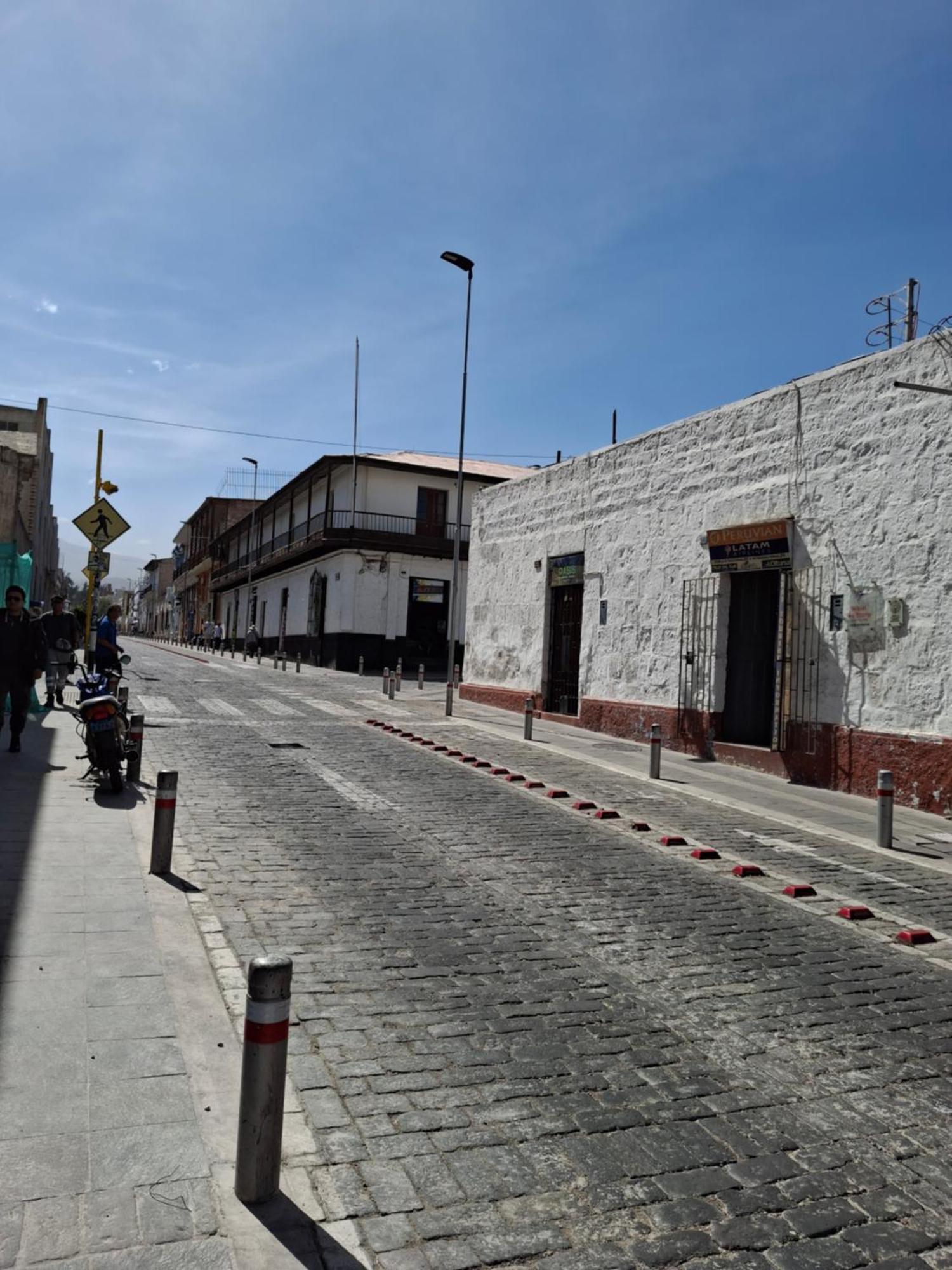 Hostal Lluvia De Oro Arequipa Eksteriør bilde