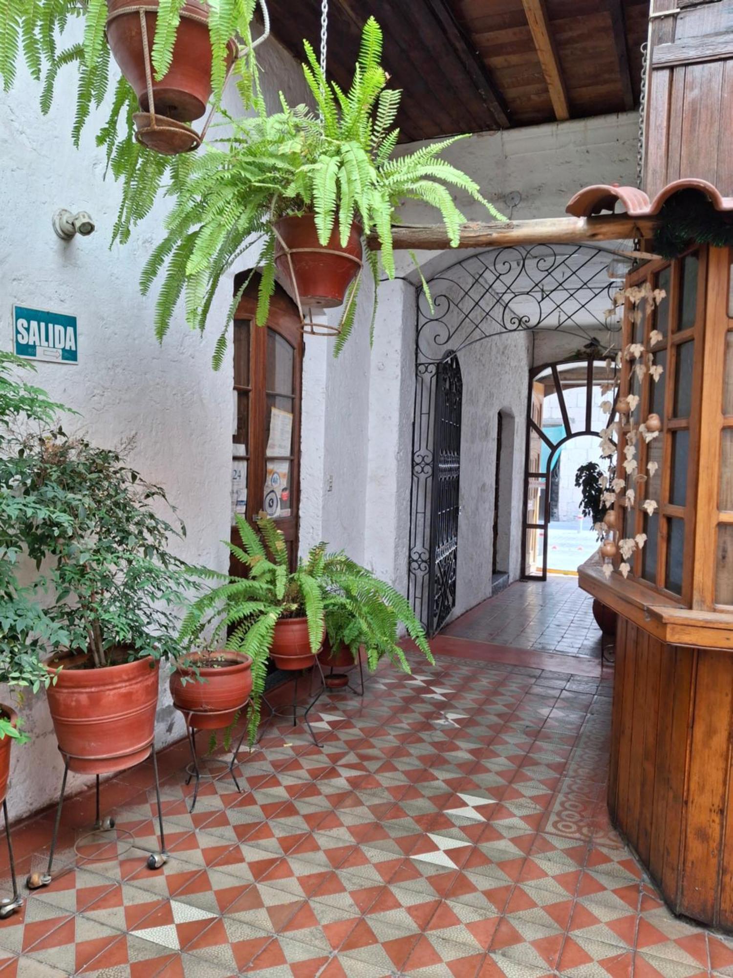 Hostal Lluvia De Oro Arequipa Eksteriør bilde