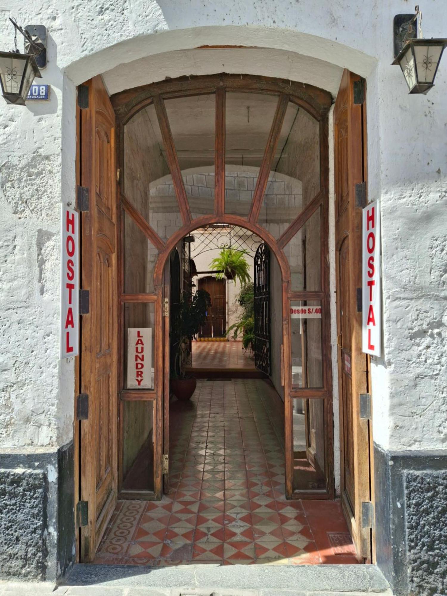 Hostal Lluvia De Oro Arequipa Eksteriør bilde