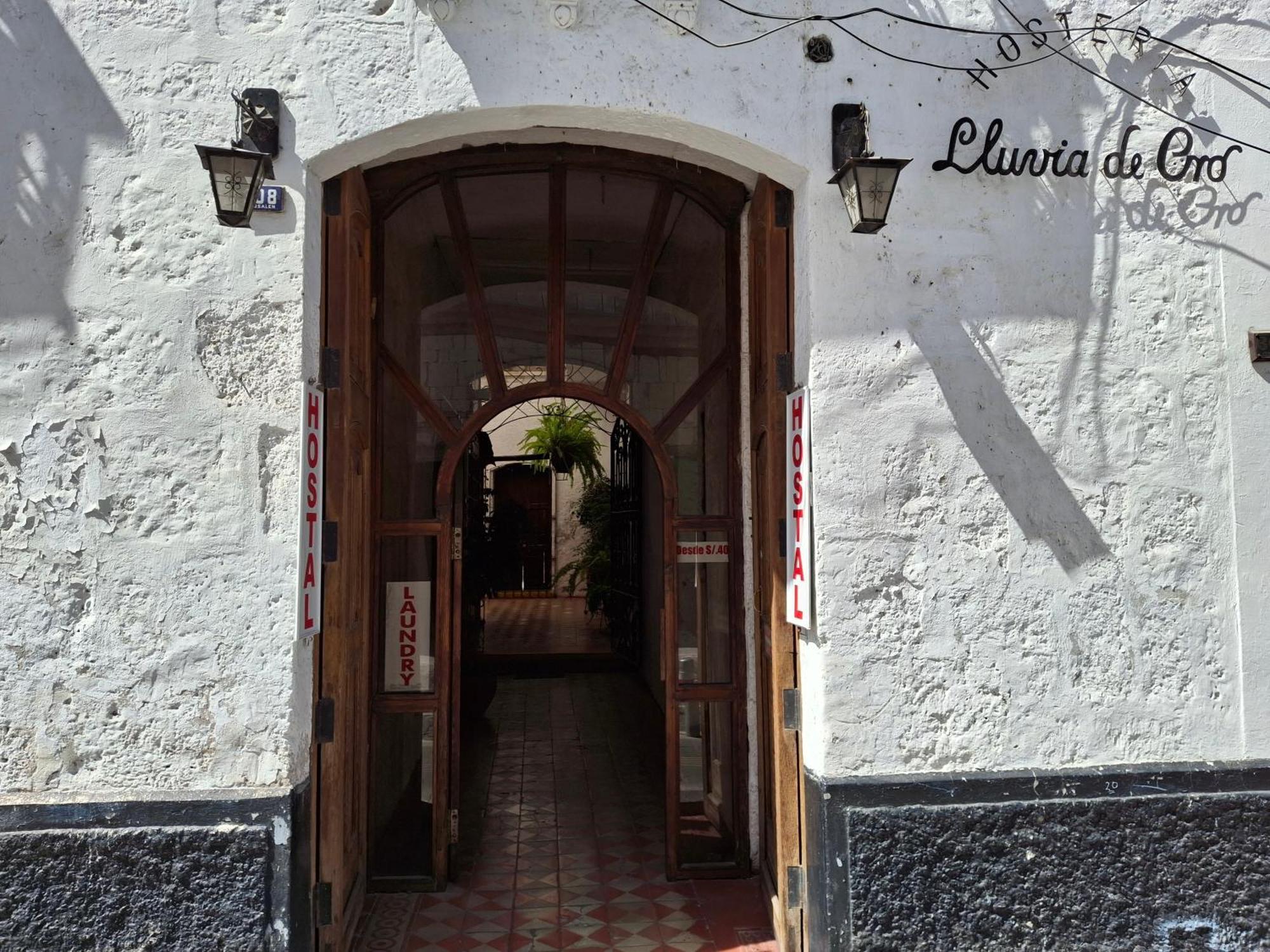 Hostal Lluvia De Oro Arequipa Eksteriør bilde