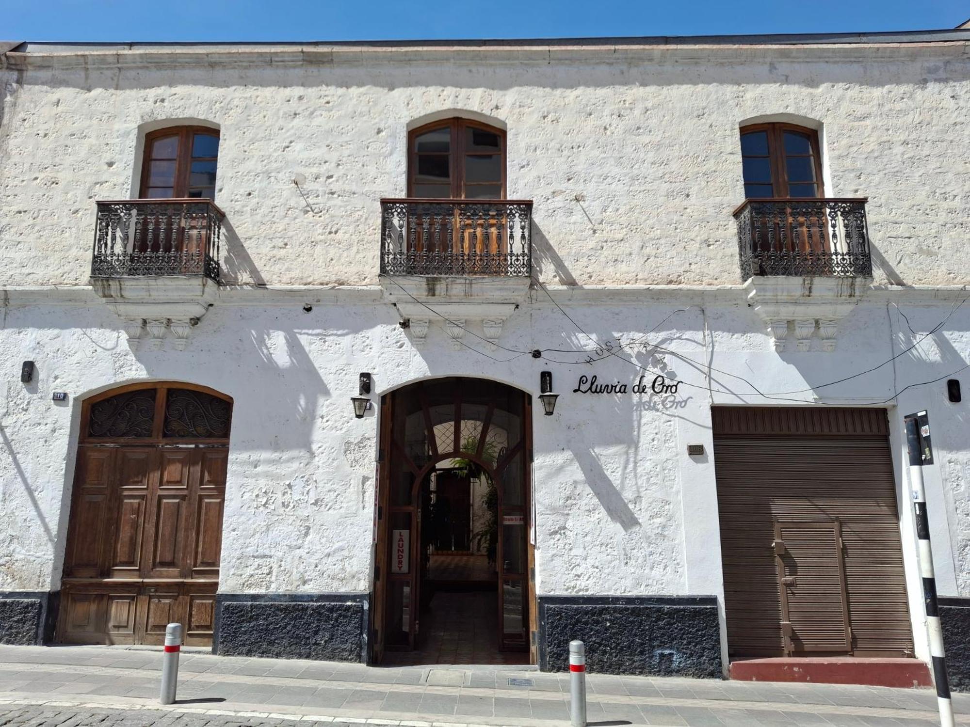 Hostal Lluvia De Oro Arequipa Eksteriør bilde