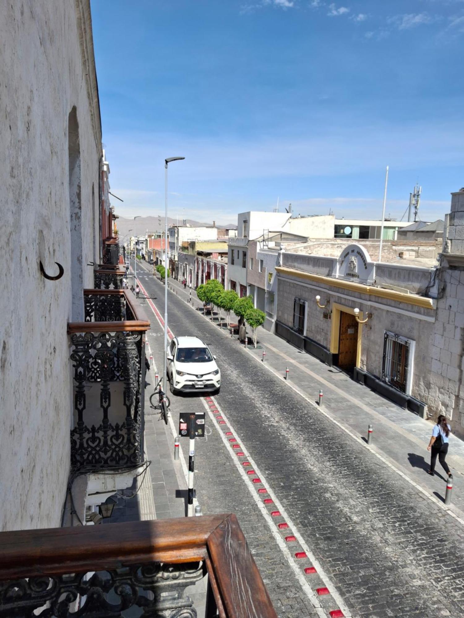 Hostal Lluvia De Oro Arequipa Eksteriør bilde