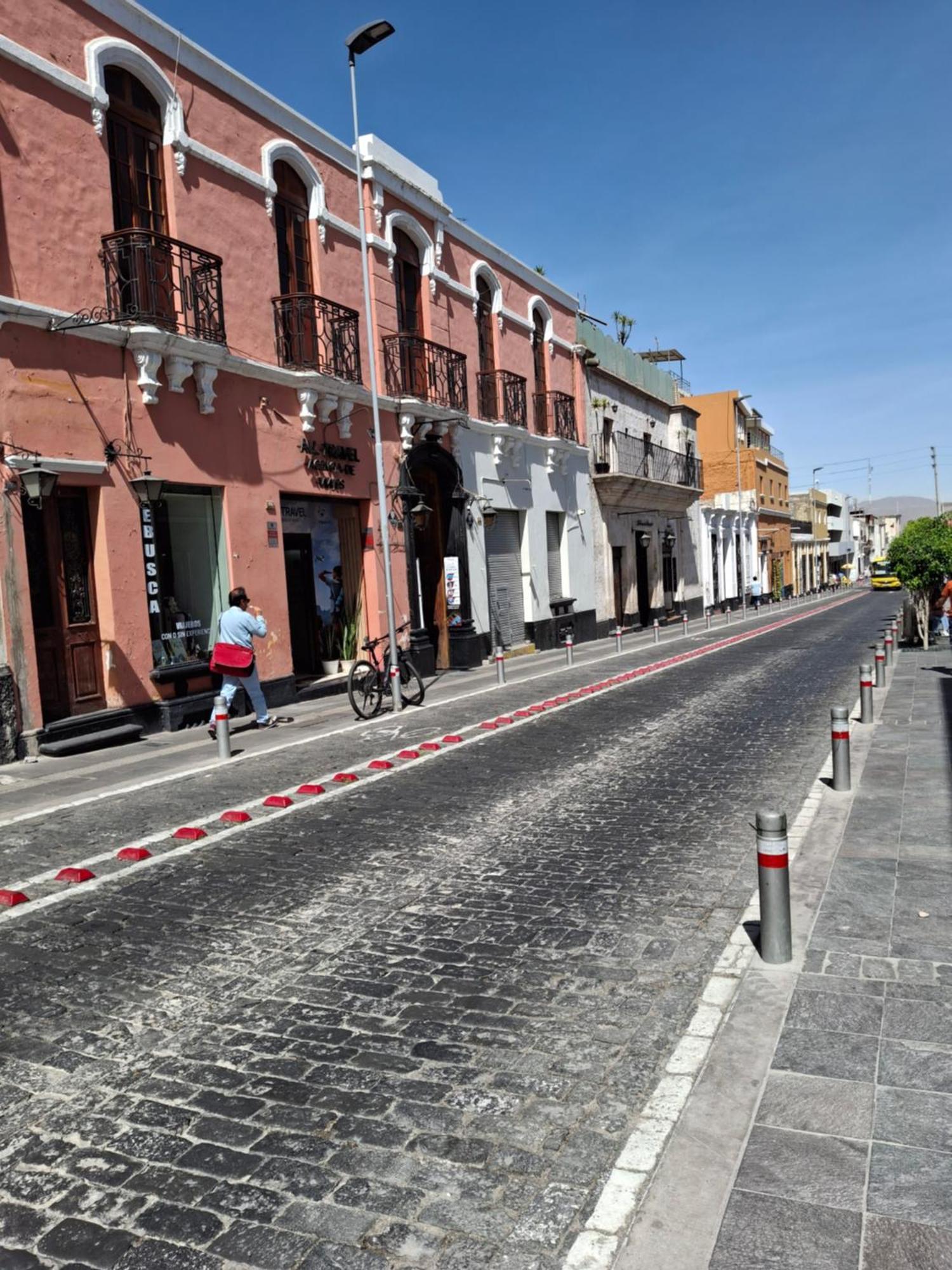 Hostal Lluvia De Oro Arequipa Eksteriør bilde