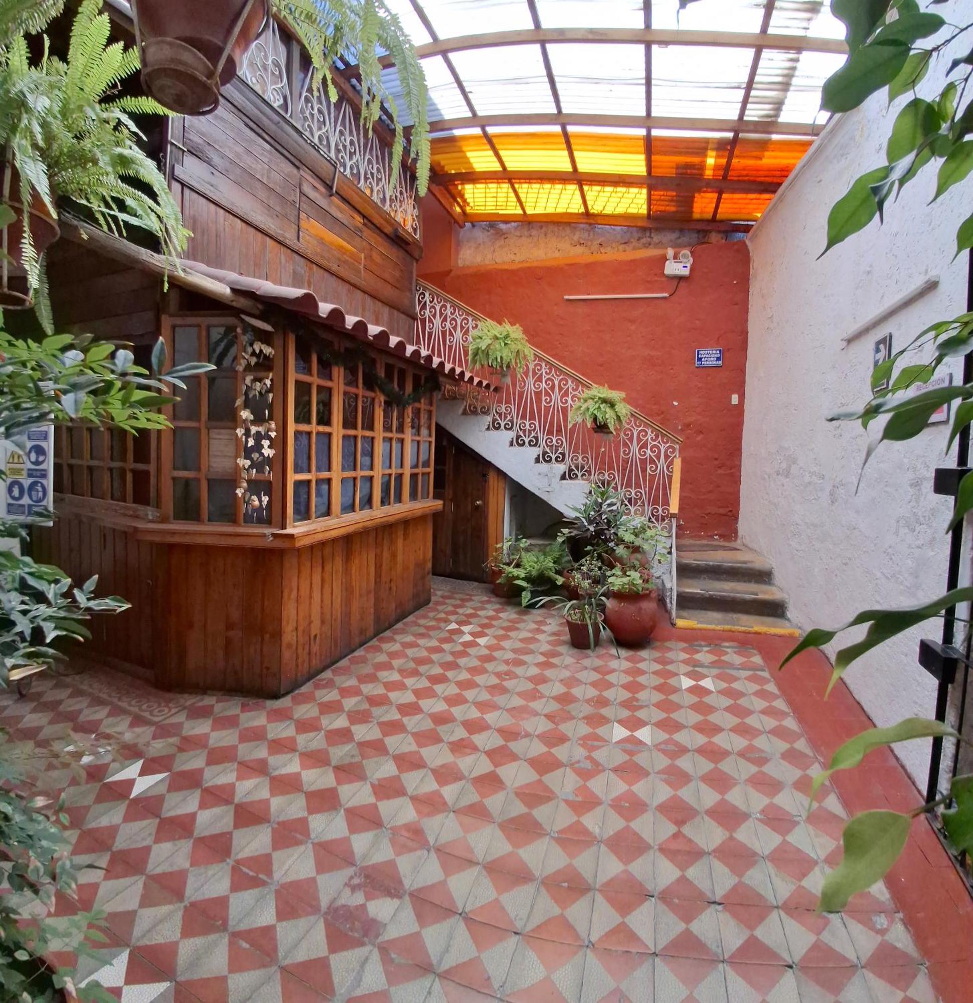 Hostal Lluvia De Oro Arequipa Eksteriør bilde