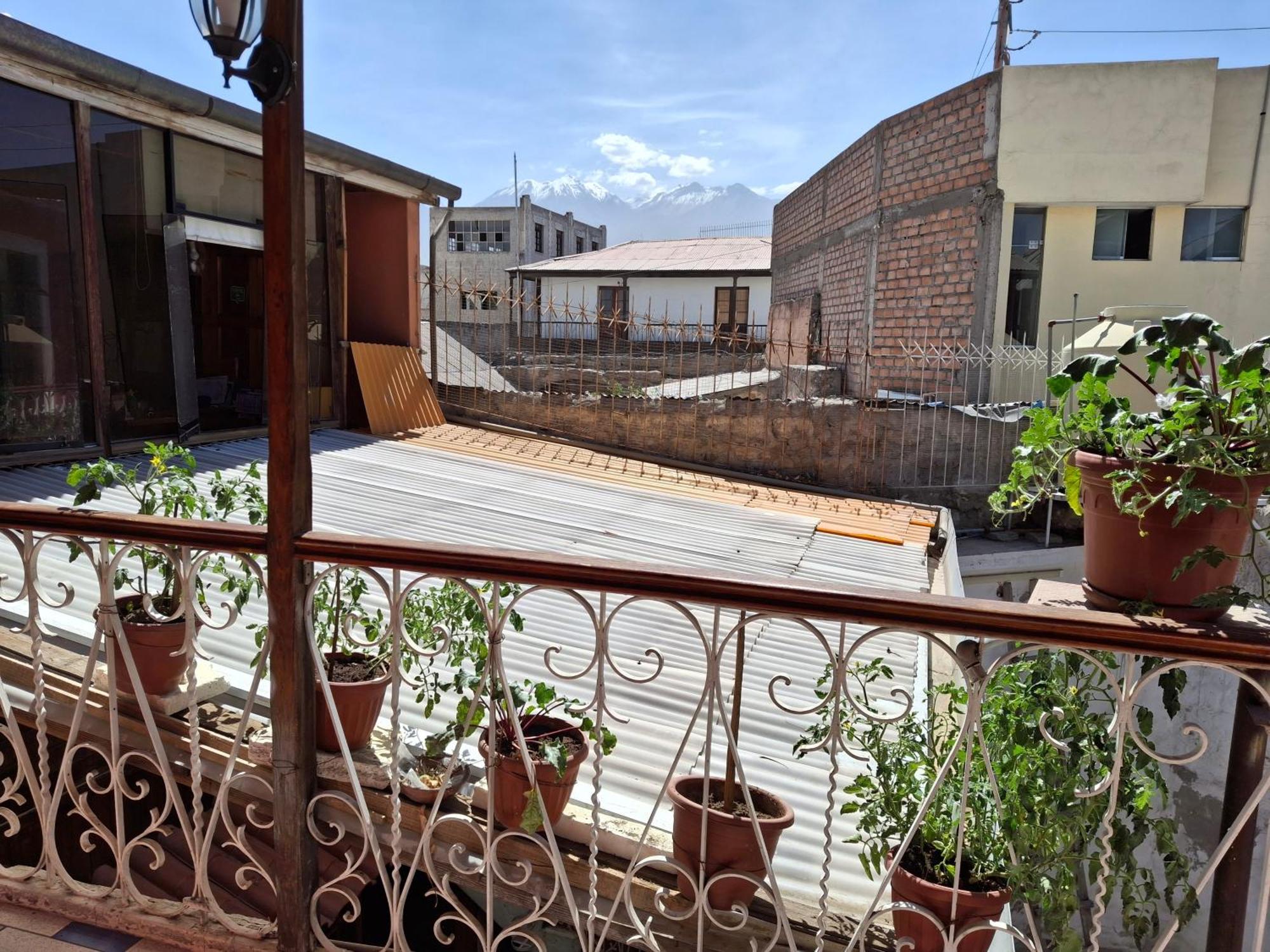 Hostal Lluvia De Oro Arequipa Eksteriør bilde