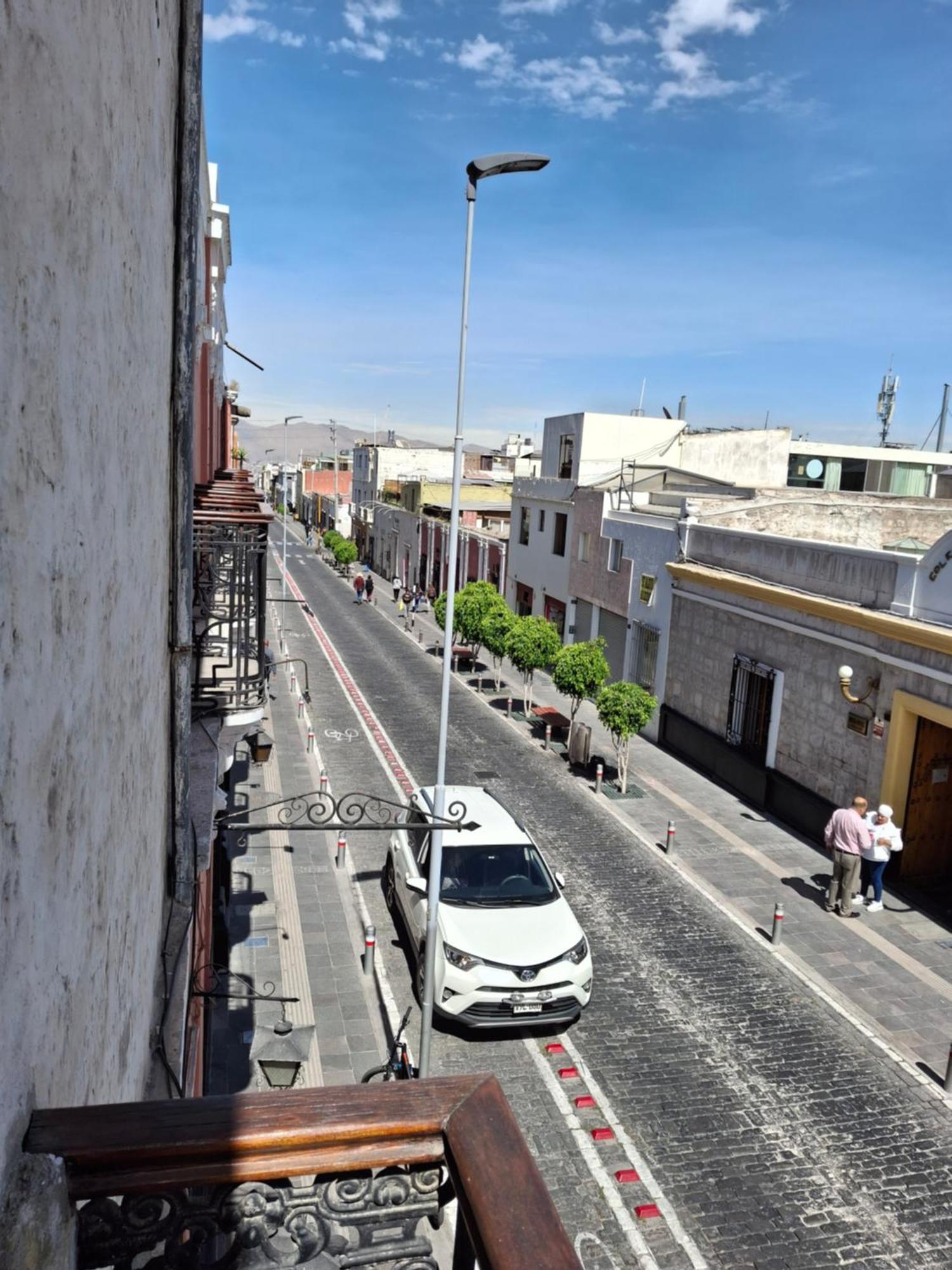 Hostal Lluvia De Oro Arequipa Eksteriør bilde