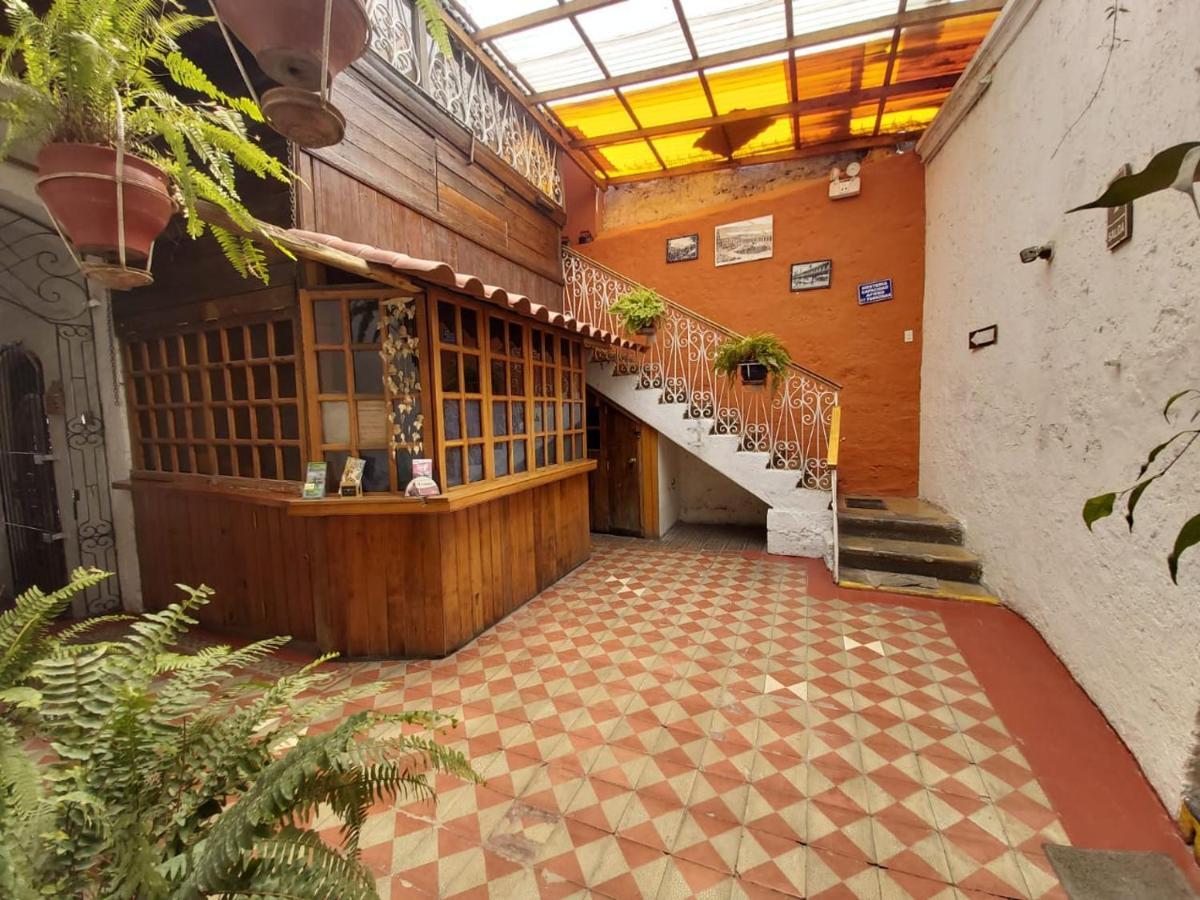 Hostal Lluvia De Oro Arequipa Eksteriør bilde