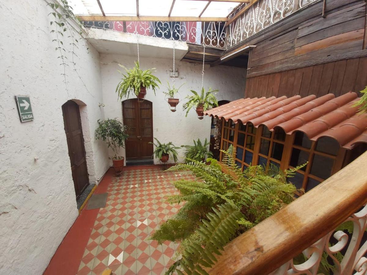 Hostal Lluvia De Oro Arequipa Eksteriør bilde